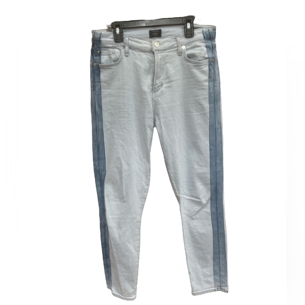 Citizens of humanity rocket crop high rise skinny jeans size 29